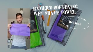 REVIEW: Ramer's Softening Wet Shave Towel screenshot 4