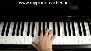 E Minor Broken Chord (Grade 2)