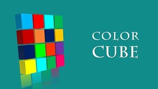 Color Cube Slide Design - PowerPoint Tutorial screenshot 5