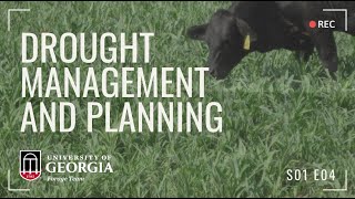 Drought Management and Planning