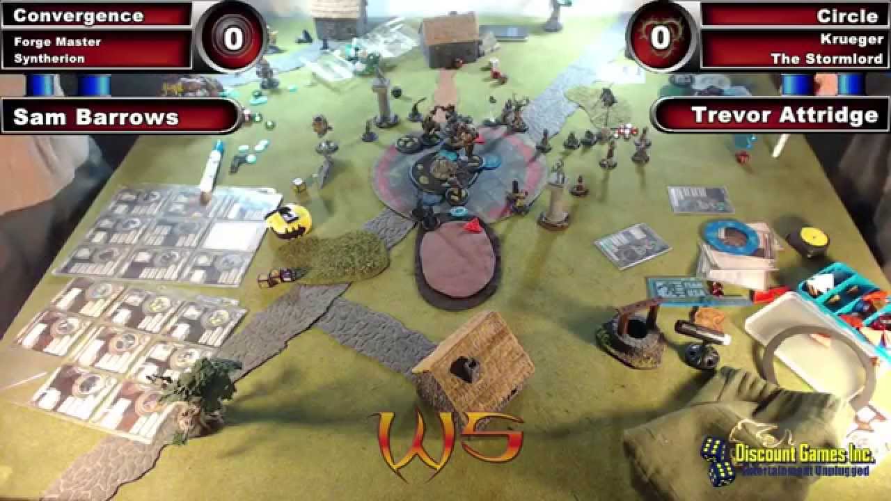 WarmaStream Episode #23 Syntherion vs. Krueger2