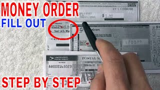 ✅ How To Fill Out A Money Order (From Start To Finish) 🔴