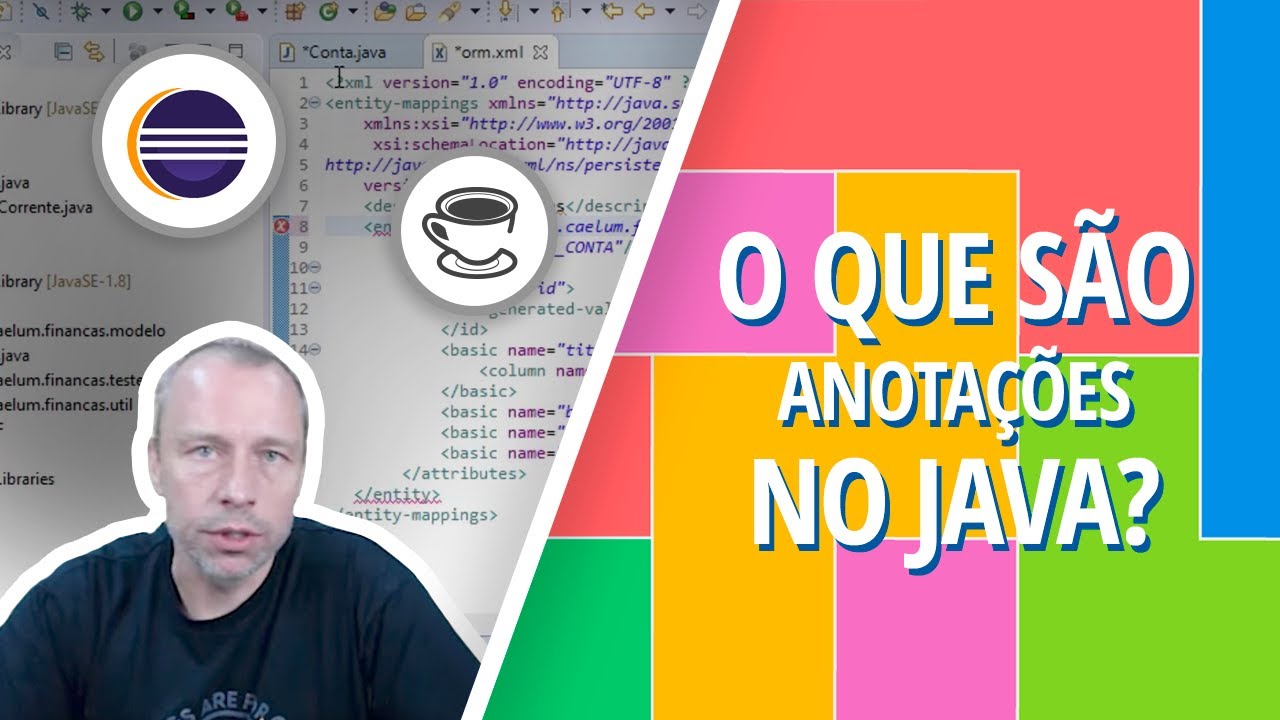 O que são anotações no Java? #AluraMais