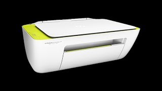 Cómo escanear en Impresora HP Deskjet Ink Advantage 2136 - YouTube