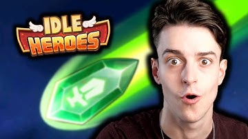 This whale RAN OUT of 5-stars in IDLE HEROES