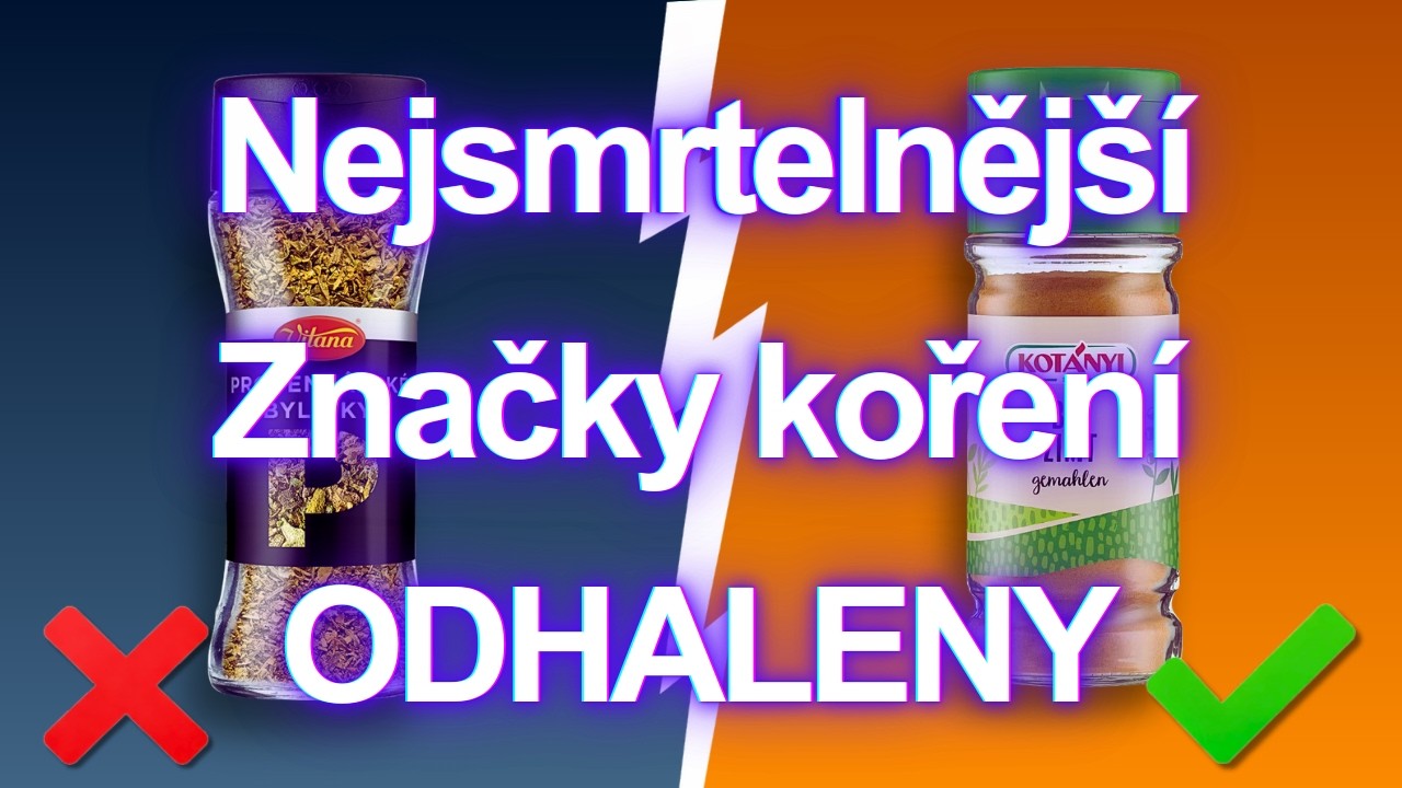 10 koření, kterým se VYHNOUT (a 2, které STOJÍ za to)