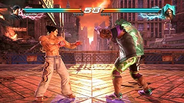 Kazuya vs Marduk (Hardest AI) - Tekken 7 (PS5 4K 60FPS)