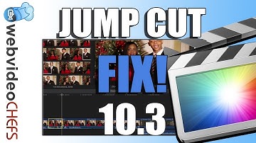 New Features of Final Cut Pro X 10.3 - How to Fix a Jump Cut