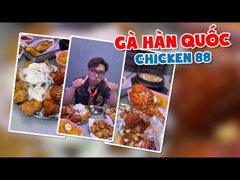 Bữa Gà Hàn Wuốc Này Đã Thật | Lew Lew Đói Khum?