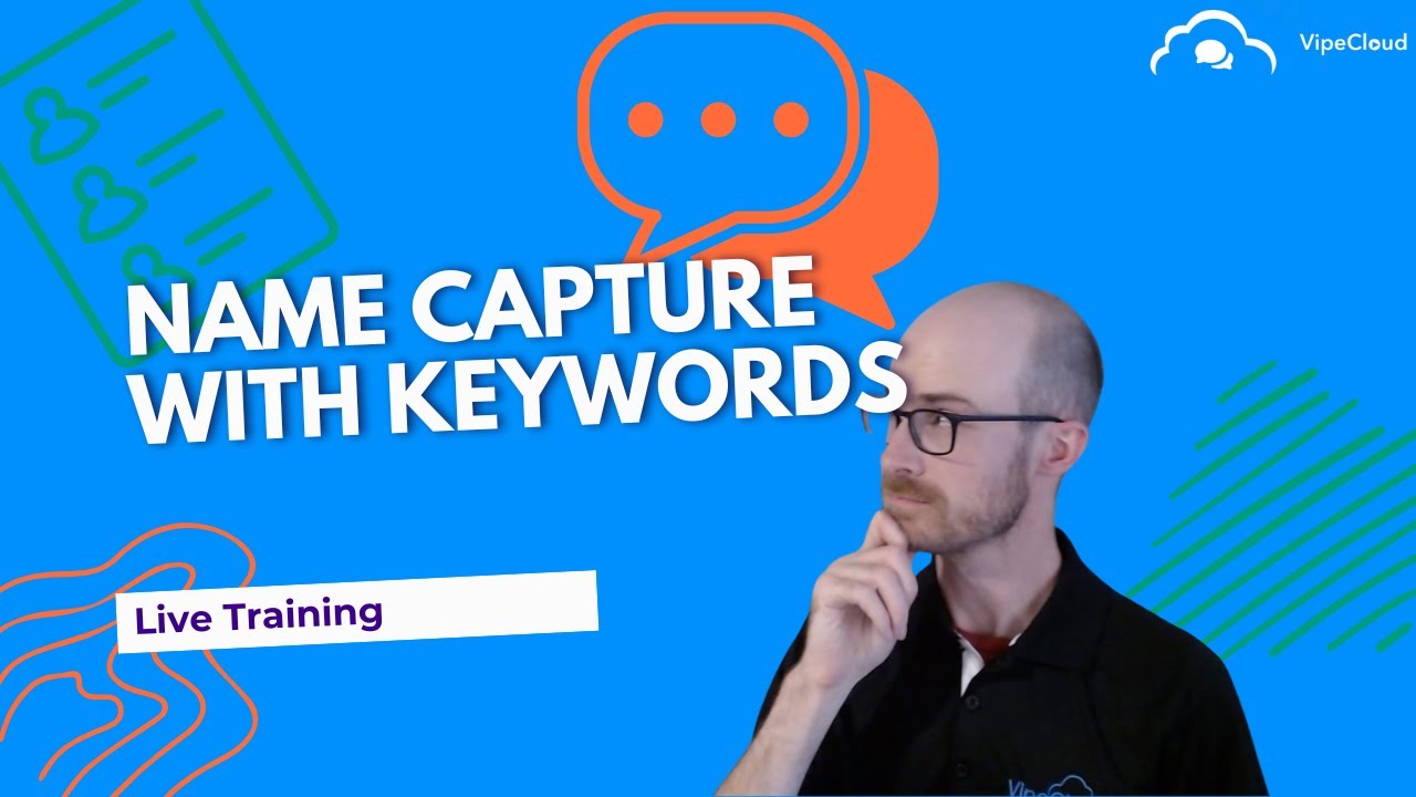 How To Automatically Capture Contact Names Using Text Keywords - YouTube