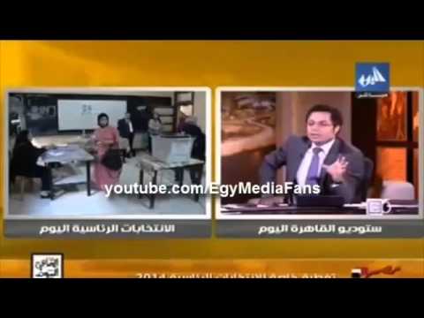 عمرو اديب بيصرخ في وجهة خالد ابو بكر ياغبي انت فضحت السيسي علي الهواء