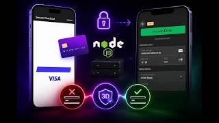 Stripe Payments in Node.js + Mobile App | Test Success, 3D Secure & Declined Cards