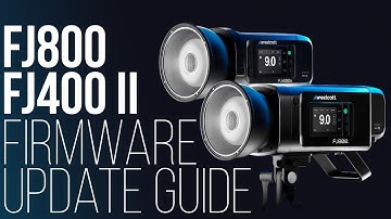 Firmware Update Guide: FJ800 & FJ400 II