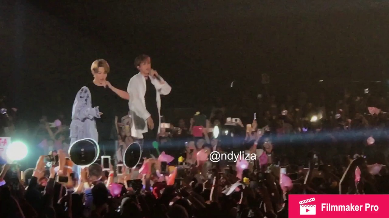 BTS - OUTRO: WINGS & VLOG @ WINGS TOUR IN JAKARTA 170429 ( FANCAM )