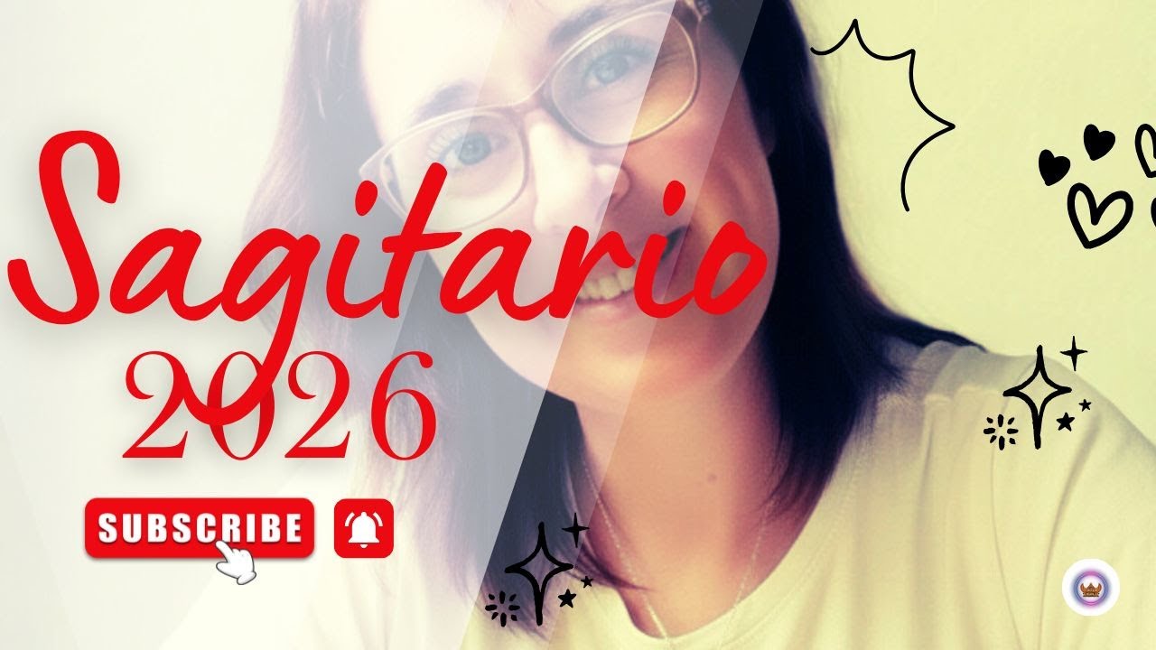 SAGITARIO 2026 TENÍA QUE PASAR  POR FIN SE TE DA 🫵TERMINA LA MALA RACHA
