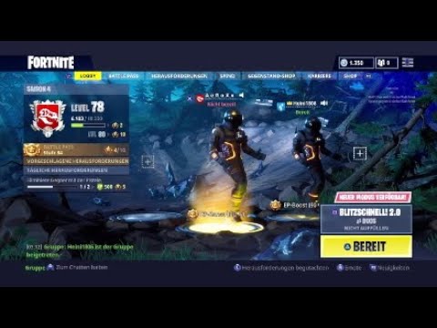 fortnite tanz synchronisation 100 emotes sync - fortnite synchronisation