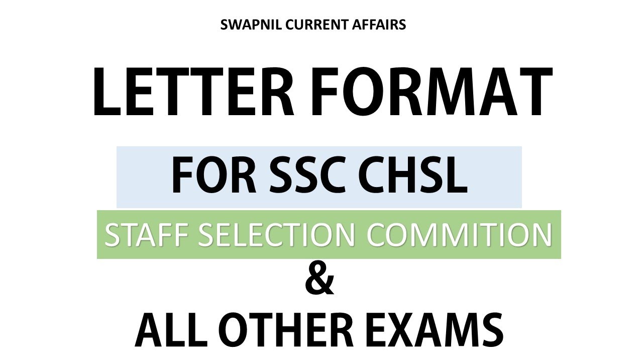 letter format paper