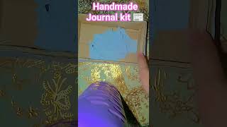 handmade journal kit 📰