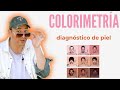 COLORIMETRÍA, diagnóstico de temperatura de la piel. ¿A qué estación pertenezco?