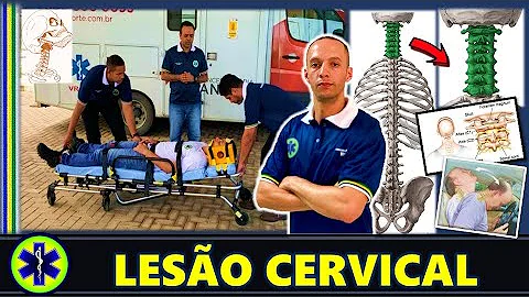 Como agir em caso de suspeita de fratura na coluna vertebral?