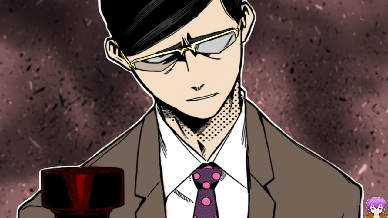 Sir Nighteye The Super Fanboy Boku no Hero Academia