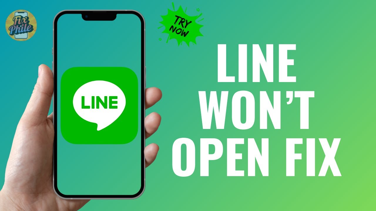 How to Fix “Not Loading” on LINE App – 2025 Step-by-Step Guide - YouTube