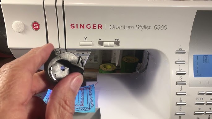 How to Thread a Singer Quantum Stylist 9960 : 7 Steps - Instructables