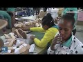 Chinese shoe factory boosts Ethiopia's manufacturing sector