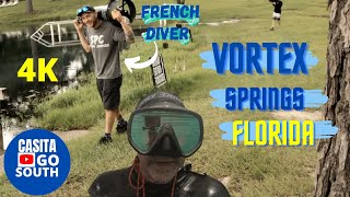 VORTEX SPRINGS FLORIDA, Diver's Paradise, fun water park, family's welcome. #casitatraveltrailer