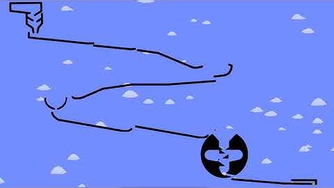 My first ever Marble Race - Algodoo