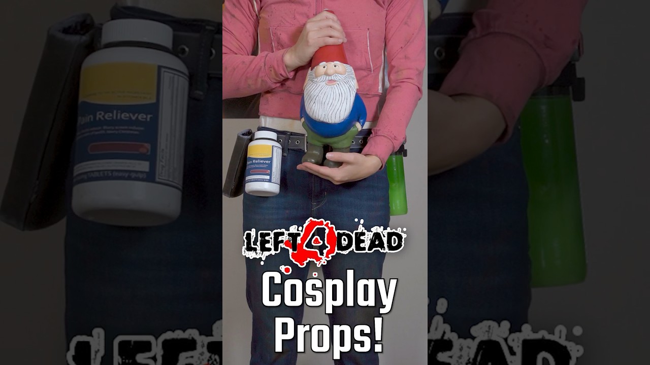 Left 4 Dead Cosplay Props!