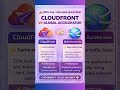 CloudFront vs Global Accelerator 😳 Most Devs Get This WRONG! #aws #awsexam