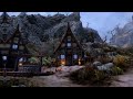 The Quaint Hamlet of Soljund's Sinkhole Skyrim Mod Showcase