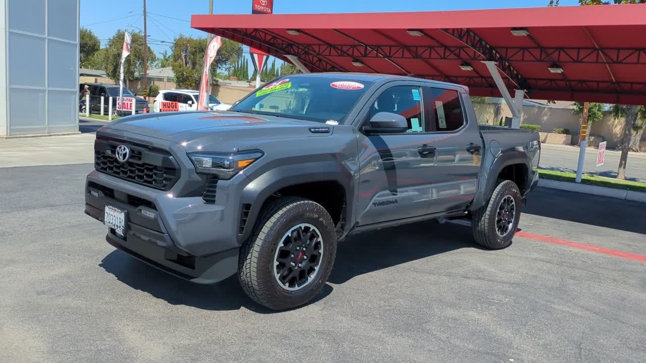 2024 Toyota Tacoma TRD Off Road CA Orange County, Garden Grove, Westminster, Santa Ana, Anaheim