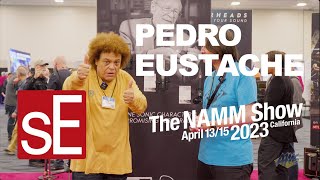 NAMM 2023 - Pedro Eustache Interview - sE Electronics - AmericanMusical.com