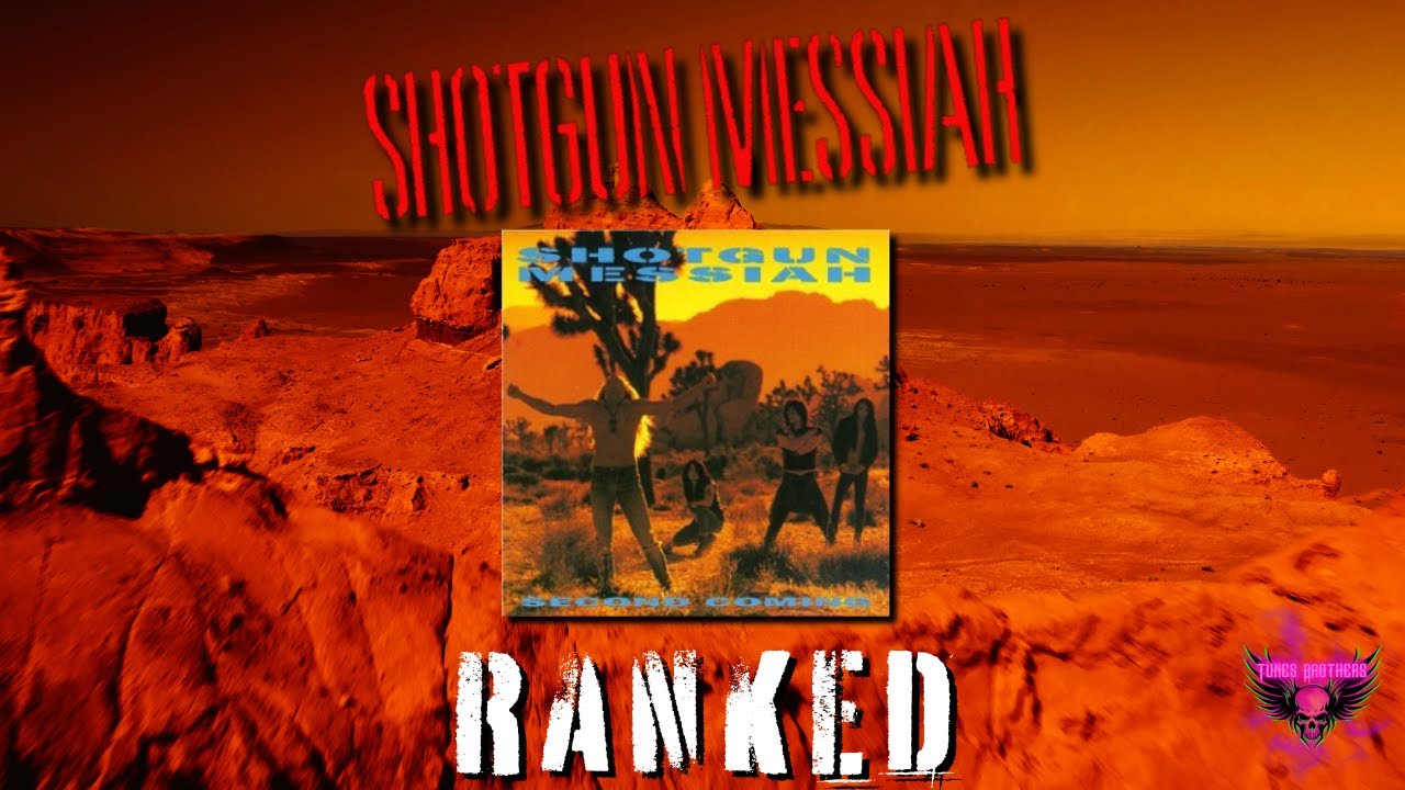 The Definitive Shotgun Messiah Song Ranking - YouTube