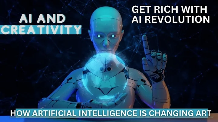 AI and Creativity | How Artificial Intelligence is Changing Art | Get rich with AI revolution