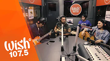 Sponge Cola performs "Kailangan Kita" LIVE on Wish 107.5 Bus