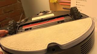How To Install and Attach a Mopping Cloth on ROBOROCK Q7 Max+ Robot Vacuum  Install Mop Addon