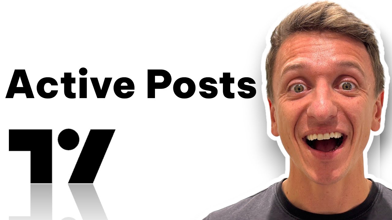 How To Add Active Post Fundamentals in Tradingview Pro (Quick And Easy ...
