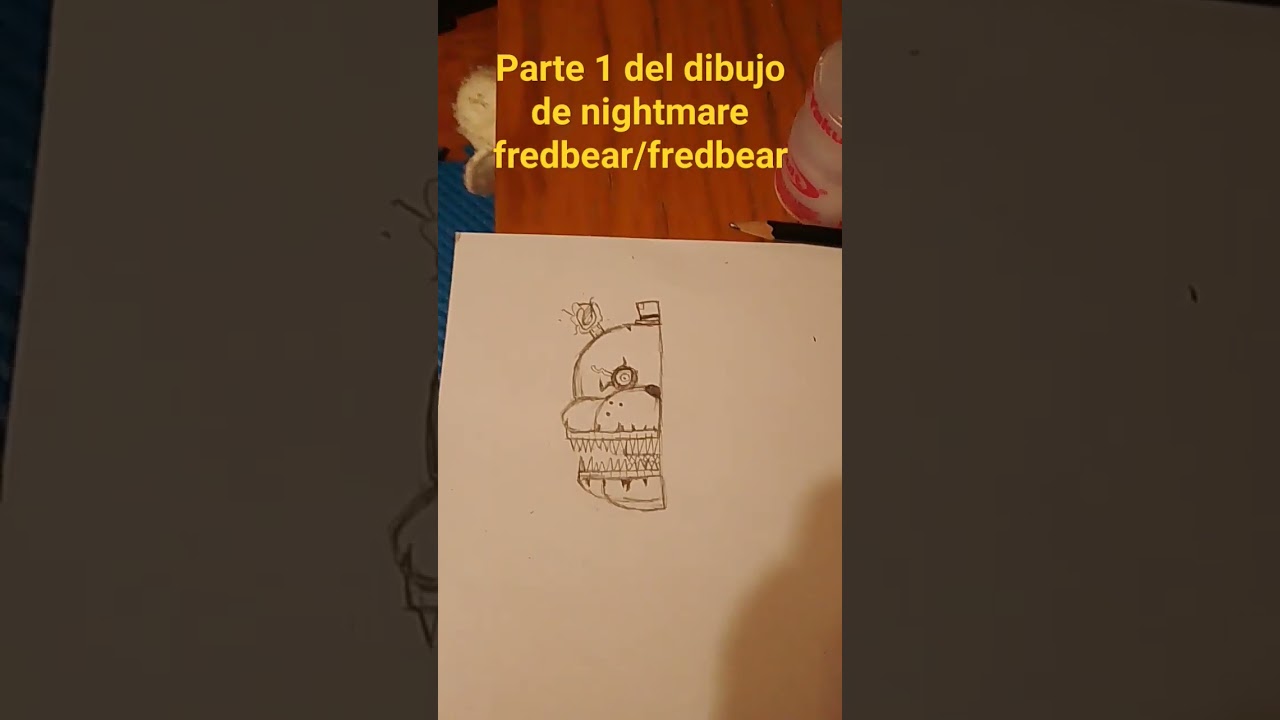 RΛIKO 𓄂𓆃 on X: Quarto dia desenhando os personagens de Fnaf no meu  estilo :) Hoje foi o dia do Nightmare Fredbear! O animatronic mais difícil  de desenhar até agora, porém o