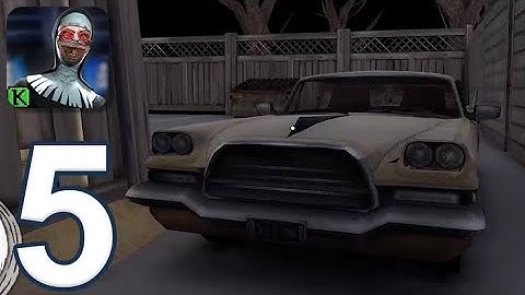 Evil Nun - Gameplay Walkthrough Part 5 - New Update Outside The School Glitch/Bug (iOS, Android)