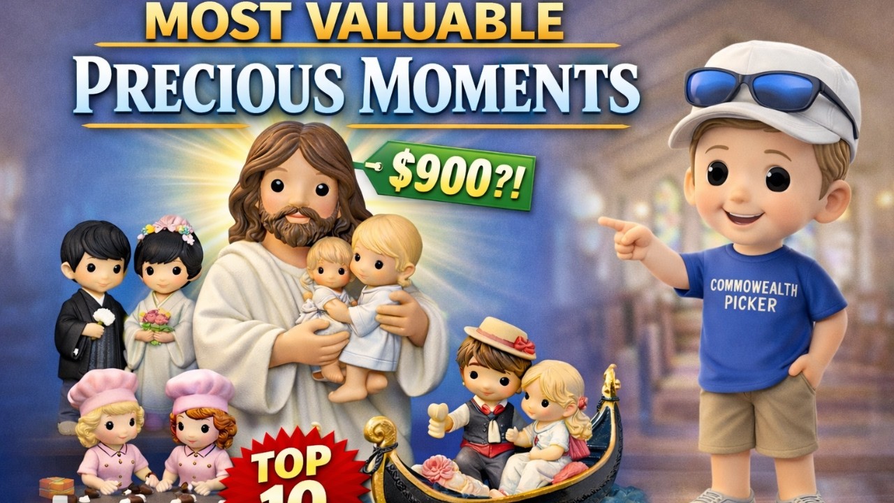 Top 10 Most Valuable Precious Moments