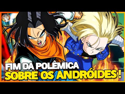 EXPLICAÇÃO DE TODOS OS ANDROIDES