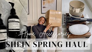 Huge Shein Haul ✨ Home accessories | Spring home decor bits