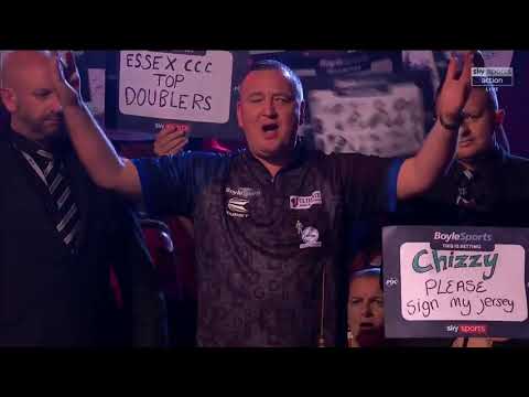 Glen Durrant Walk on 2019