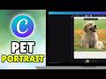 How To Make Pet Portrait On Canva (2026) - Full Guide