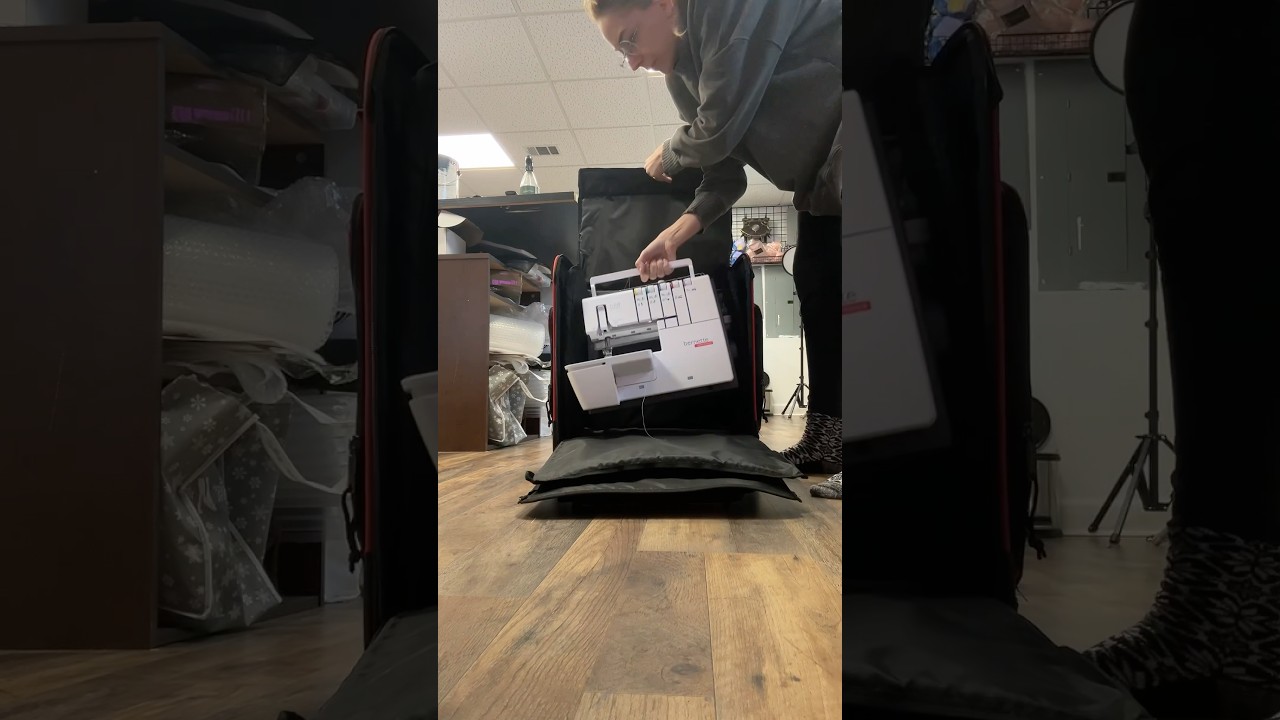 Just a lil treat for myself 🥰 @BerninaInternational @Mybernette #sewing