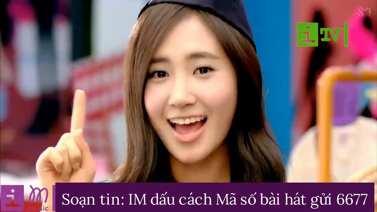 CHƯƠNG TRÌNH CA NHẠC QUỐC TẾ ITV : NHÓM NHẠC SNSD.