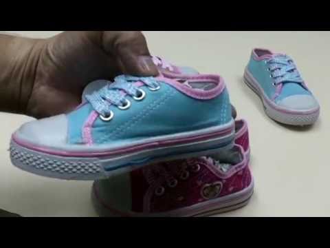 zapatos tipo converse para niñas
